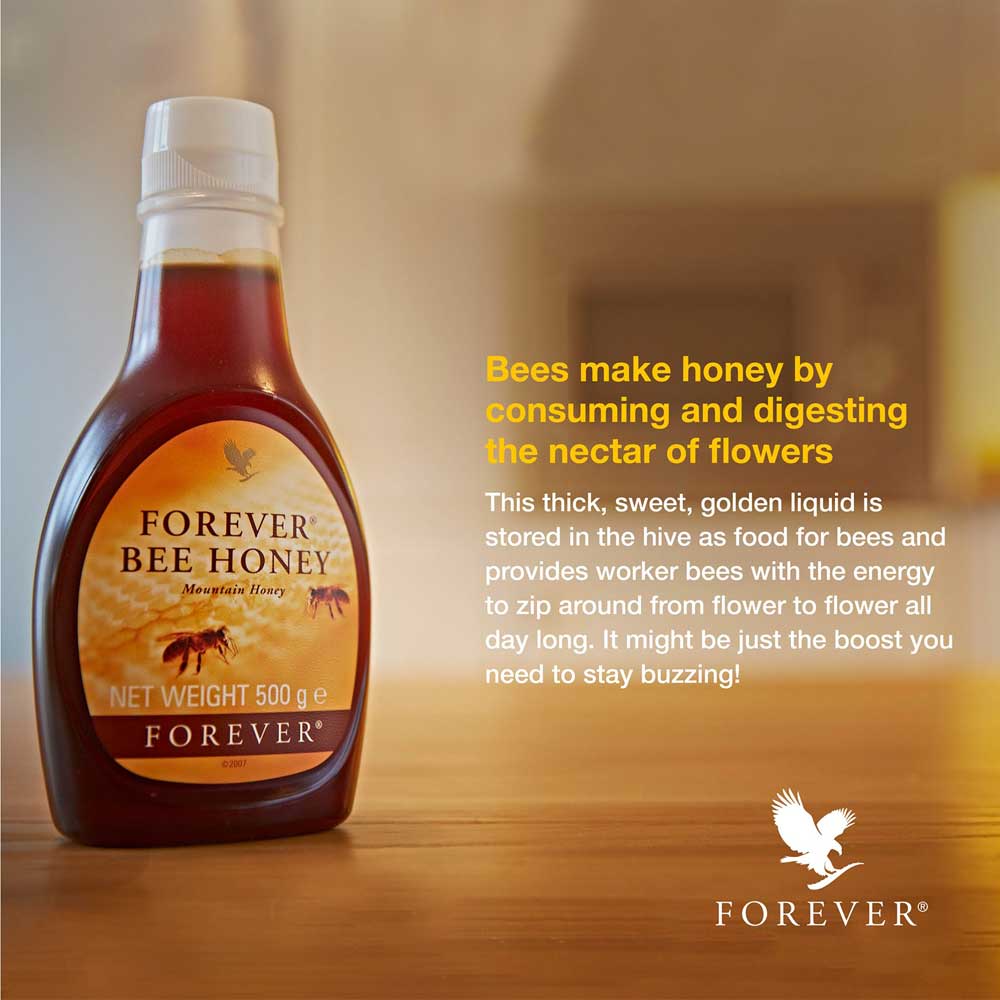 Picture of International USA Product FOREVER BEE HONEY 500GM