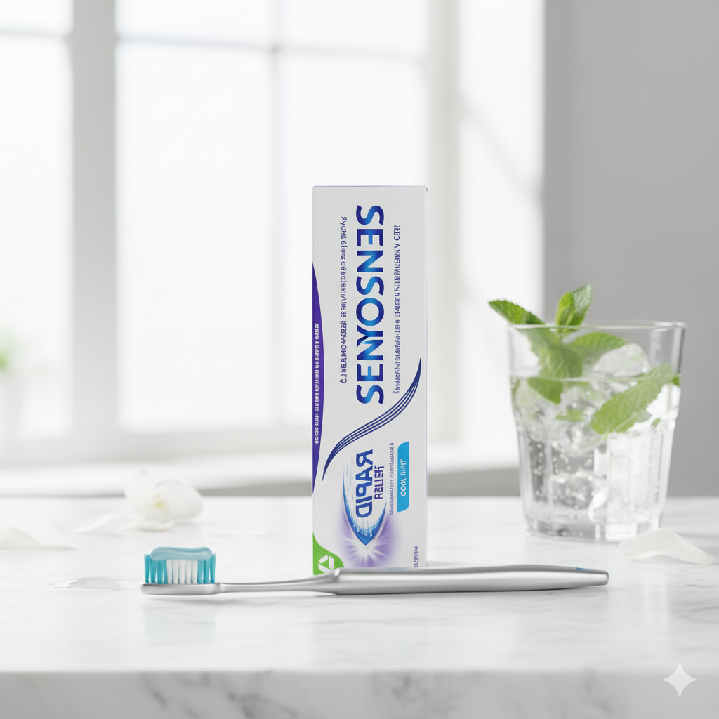 Picture of International Ireland Product Sensodyn Rapid Relief Cool Mint toothpaste 75ml