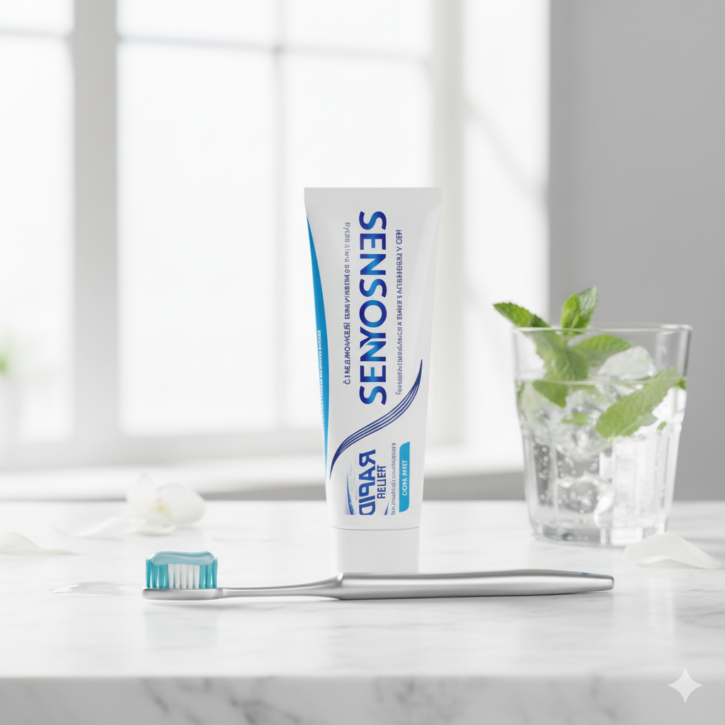 Picture of International Ireland Product Sensodyn Rapid Relief Cool Mint toothpaste 75ml