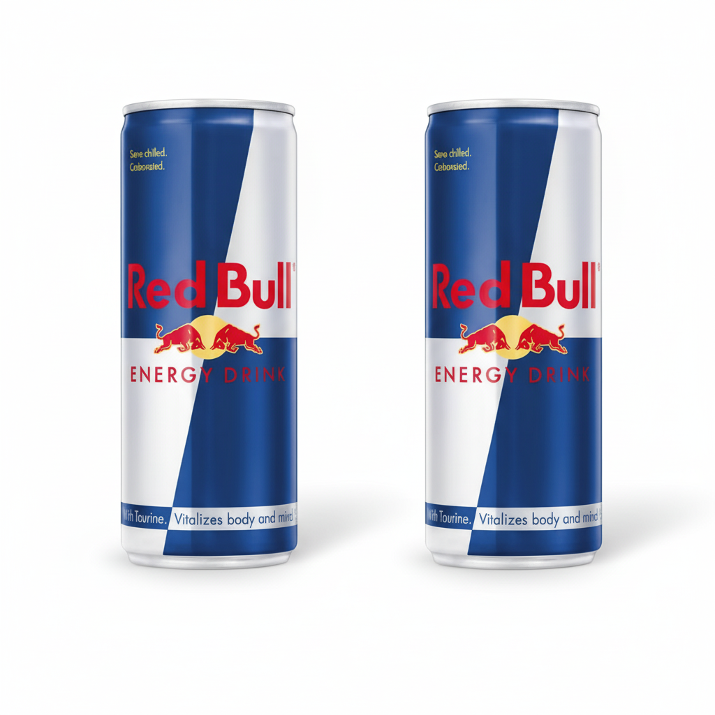 Picture of Red Bul Healthy Drinks combo pack (250+250)ml  Energy Supplement Beverage