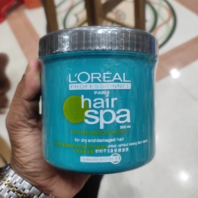 Picture of L’Oreal Deep Nourishing Cream bath 500ml