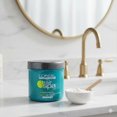 Picture of L’Oreal Deep Nourishing Cream bath 500ml