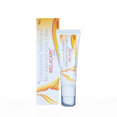Picture of International MELACARE Hydroquinone, Tretinoin and Mometasone Furoate Cream 25g