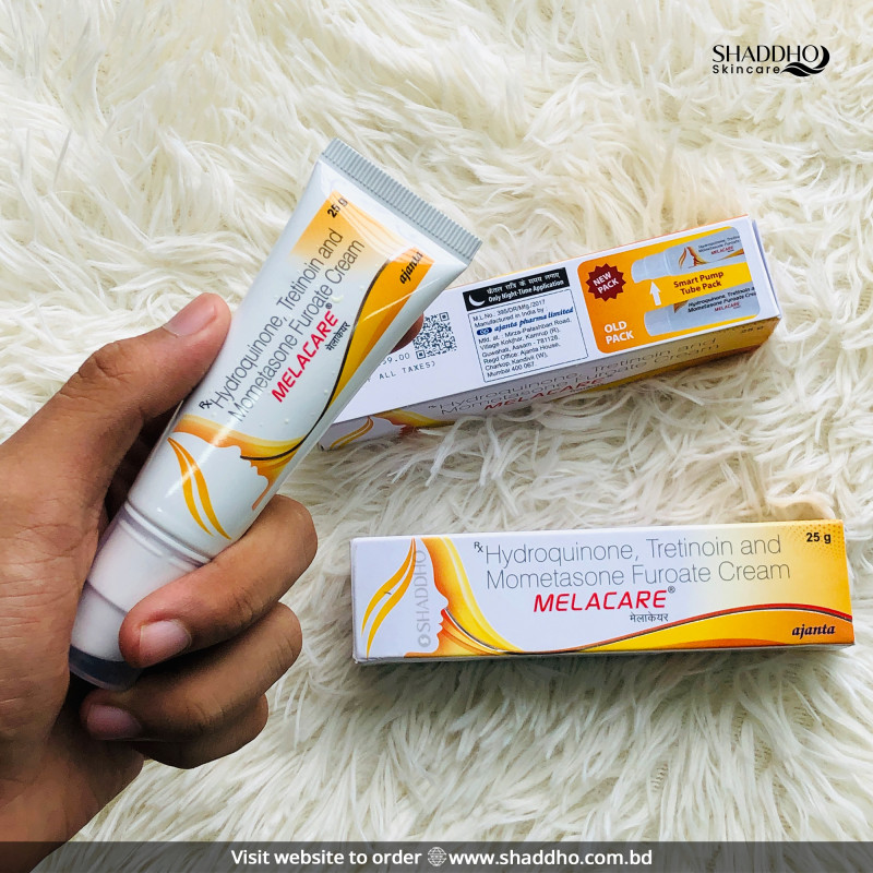 Picture of International MELACARE Hydroquinone, Tretinoin and Mometasone Furoate Cream 25g