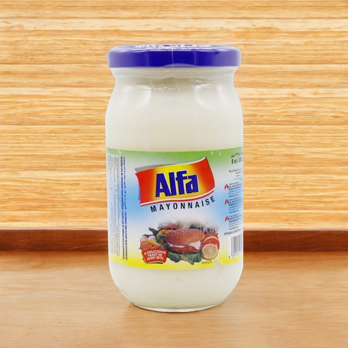Picture of International Duabi Product Alfa Mayonnaise - 236 ml