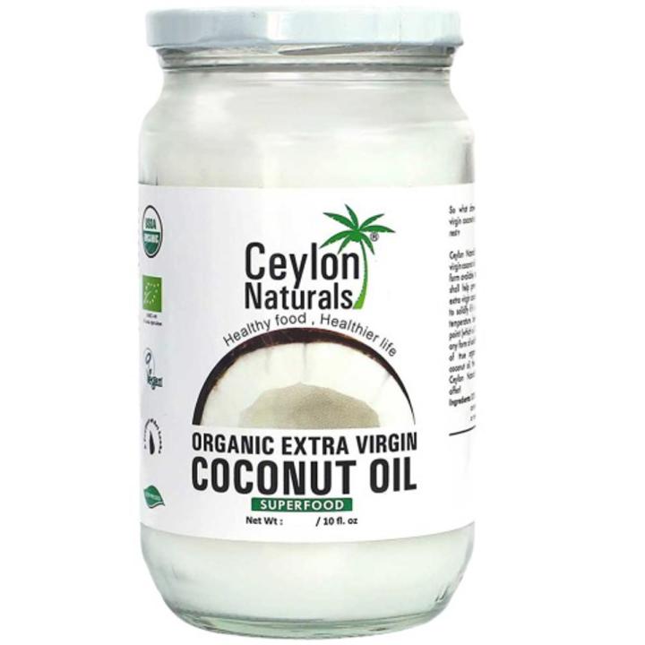 Picture of Ceylon Naturals Organic Extra Virgin Coconut Oil 200ml