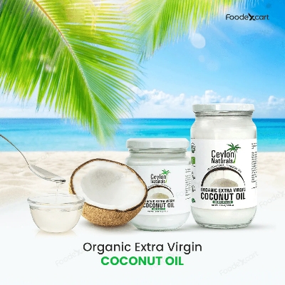 Picture of Ceylon Naturals Organic Extra Virgin Coconut Oil 300ml