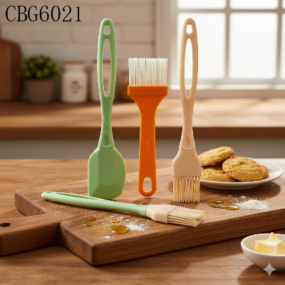 Picture of Kitchen Baking Brush & Spatula Set