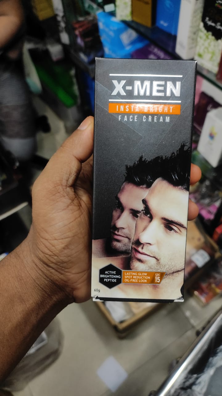 Picture of X-MEN Instant Fairness Face Cream, 60 gm