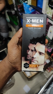 Picture of X-MEN Instant Fairness Face Cream, 60 gm