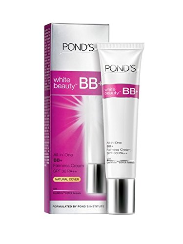 Picture of PONDS White Beauty All-in-One BB Fairness Cream SPF 30 PA, 18g