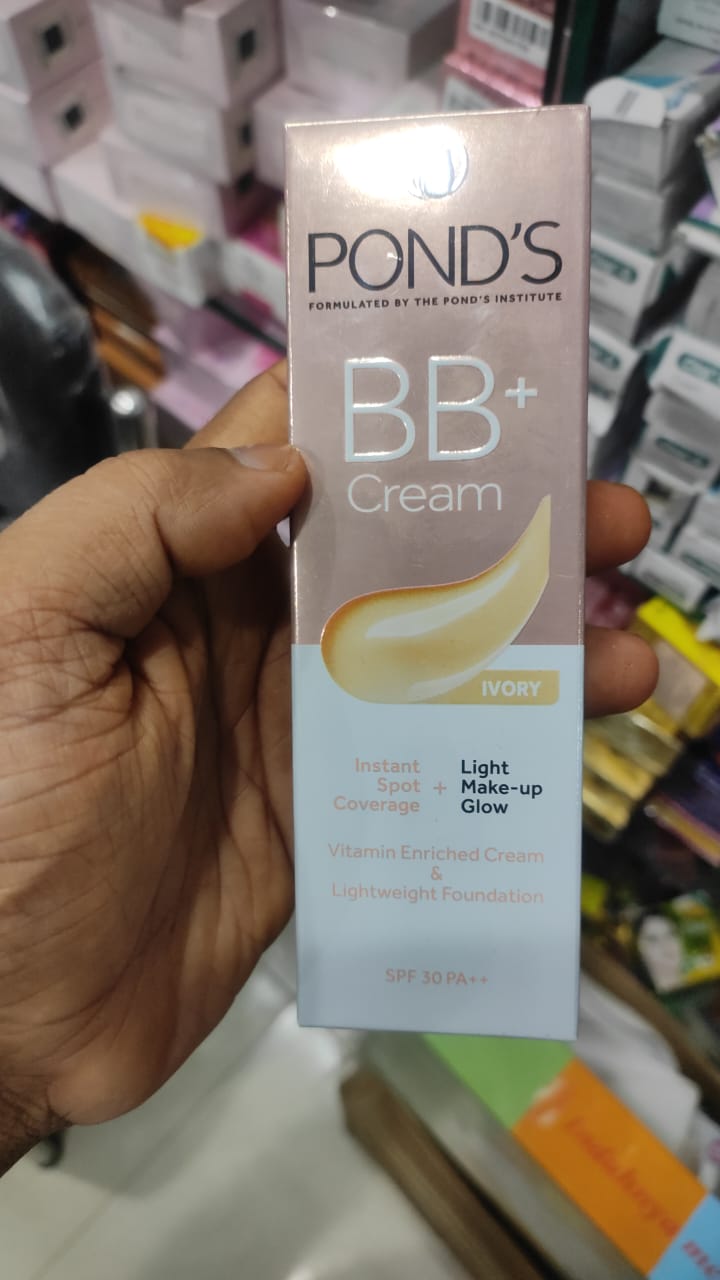 Picture of International Indian Product Pond's BB+ Cream( SPF 30 PA++) 18gm