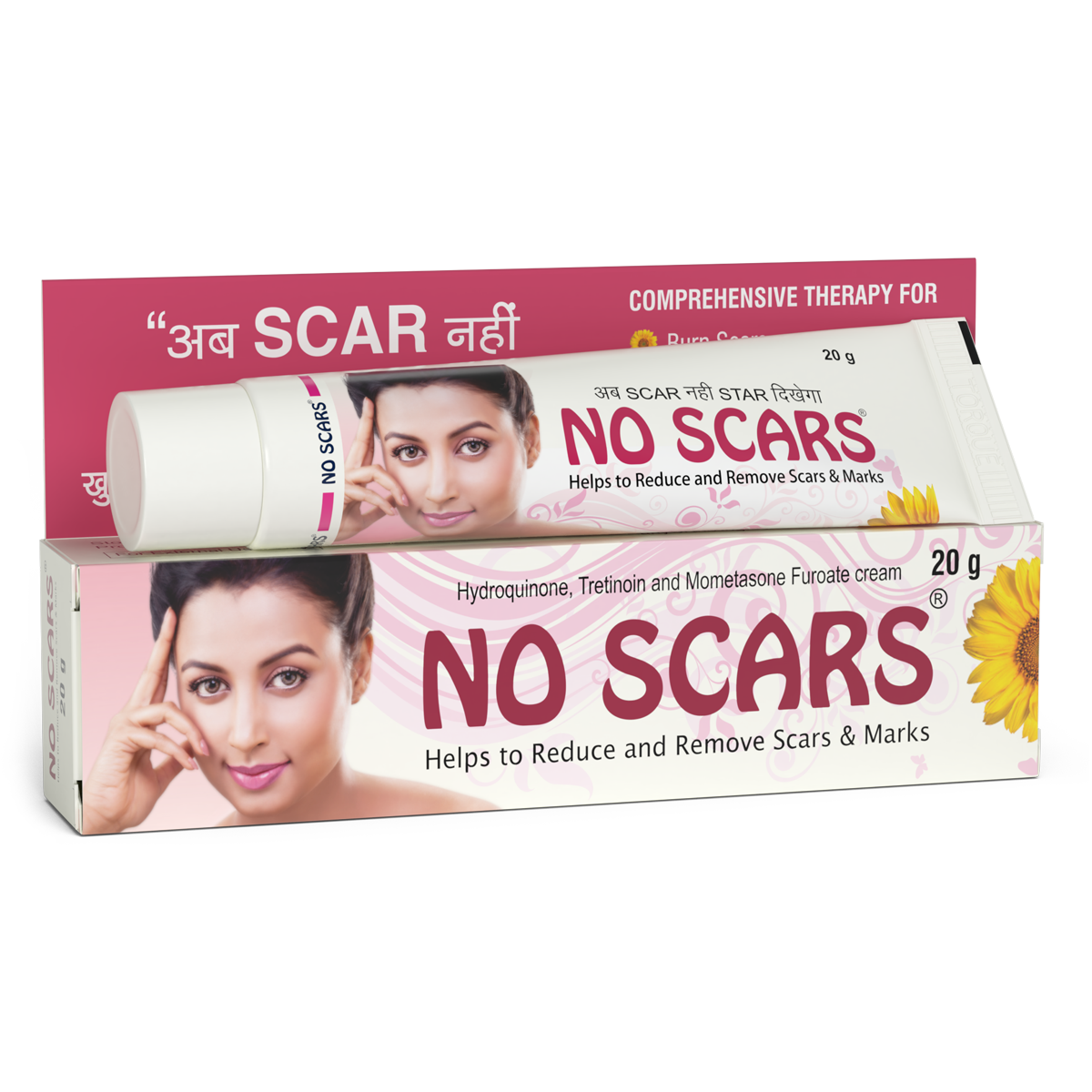 Picture of No Scars Cream 20 gm Helps to Reduce And Remove Scars And Marks