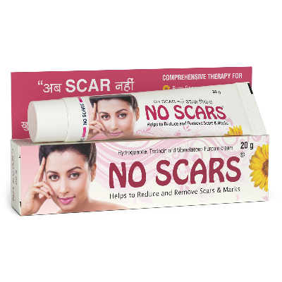 Picture of No Scars Cream 20 gm Helps to Reduce And Remove Scars And Marks