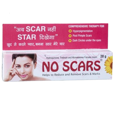 Picture of No Scars Cream 20 gm Helps to Reduce And Remove Scars And Marks