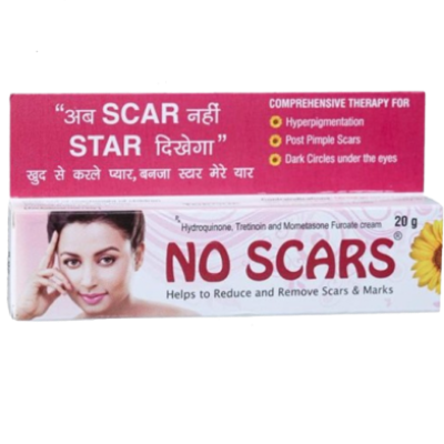 Picture of No Scars Cream 20 gm Helps to Reduce And Remove Scars And Marks
