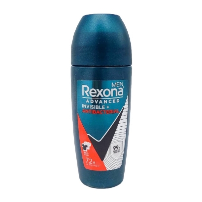Picture of Rexona Men Advanced Invisible Antibacteria Roll On 45ml