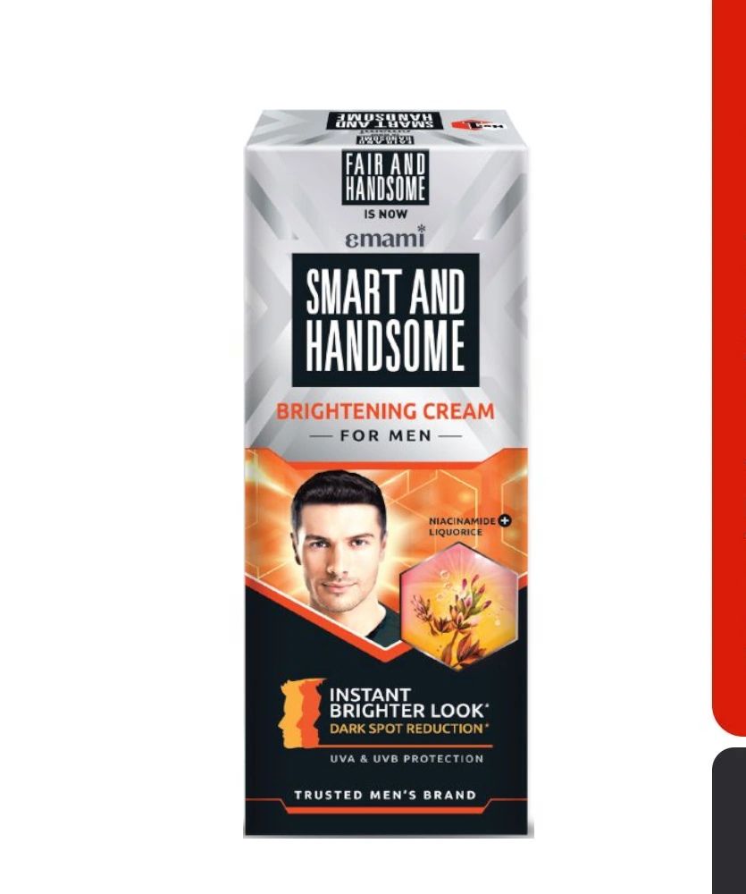 Picture of FAIR AND HANDSOME BRIGHTENING CREAM FOR MEN (INDIA) - 60GM