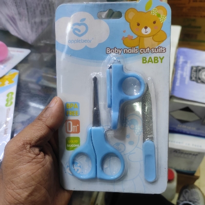 Picture of Baby Nail Cutter Three Pieces Set