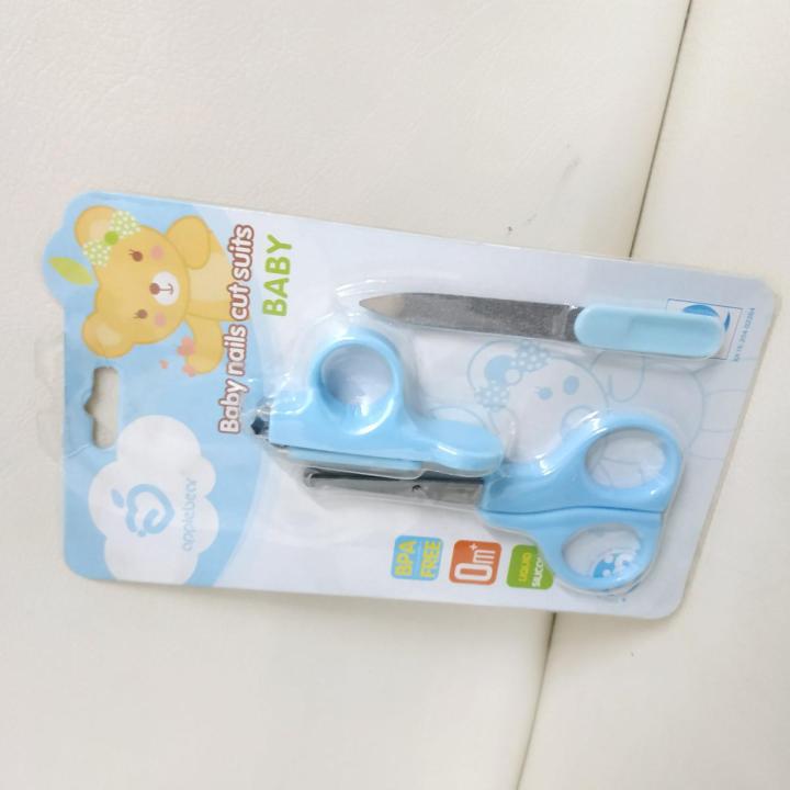 Picture of Baby Nail Cutter Three Pieces Set