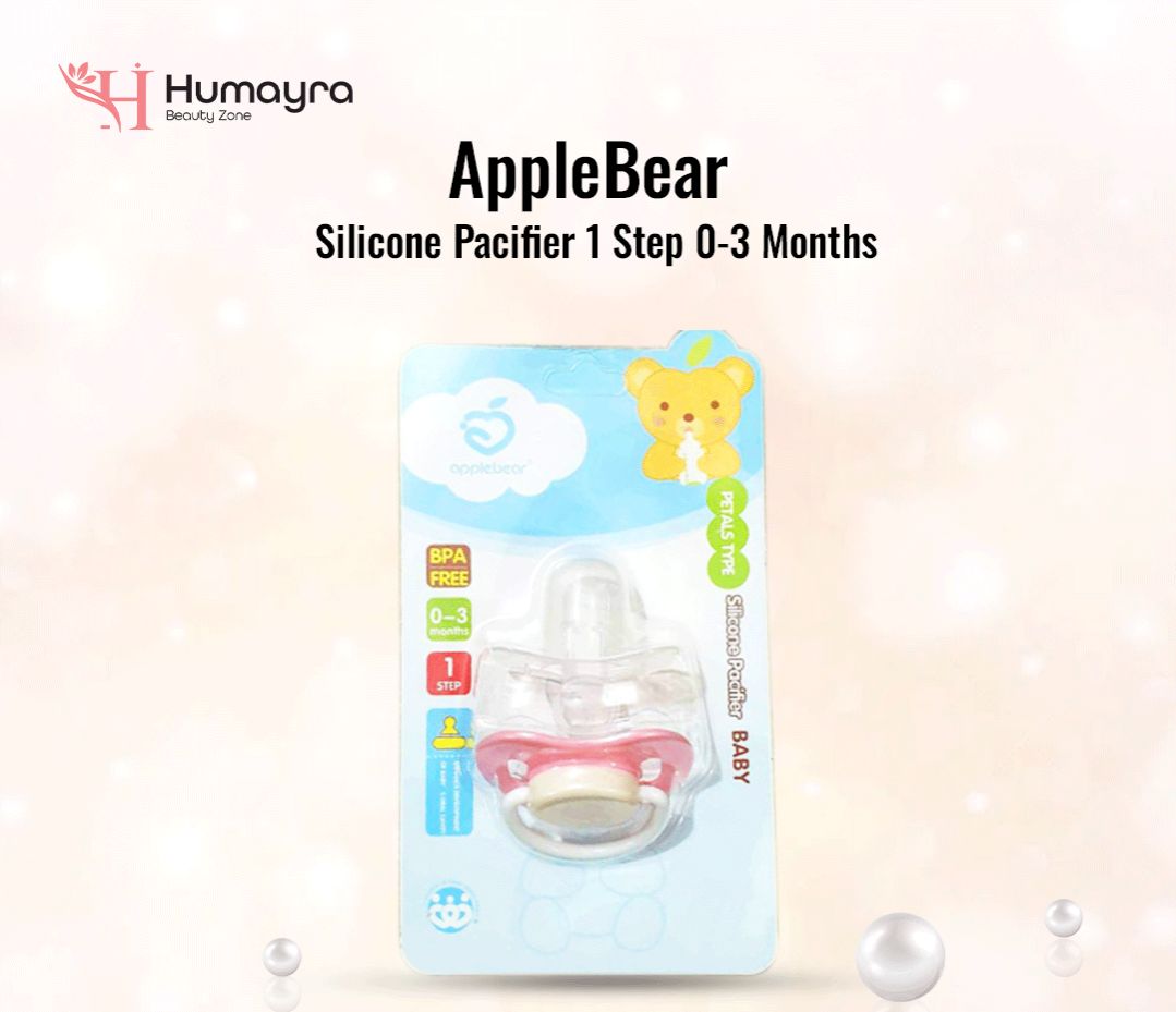 Picture of Applebear Silicone Pacifier 1 Step 0-3 Months