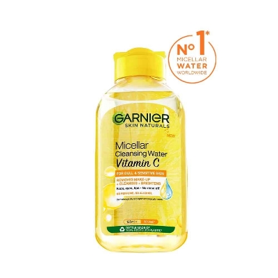 Picture of Garnier Micellar cleansing water with Vitamin C (125ml)