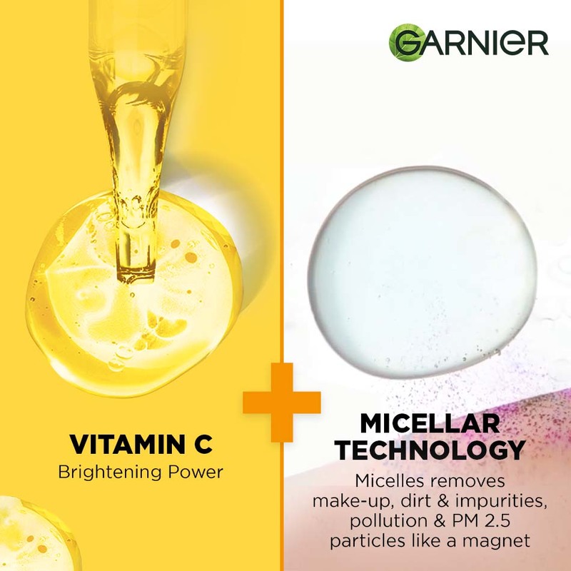 Picture of Garnier Micellar cleansing water with Vitamin C (125ml)