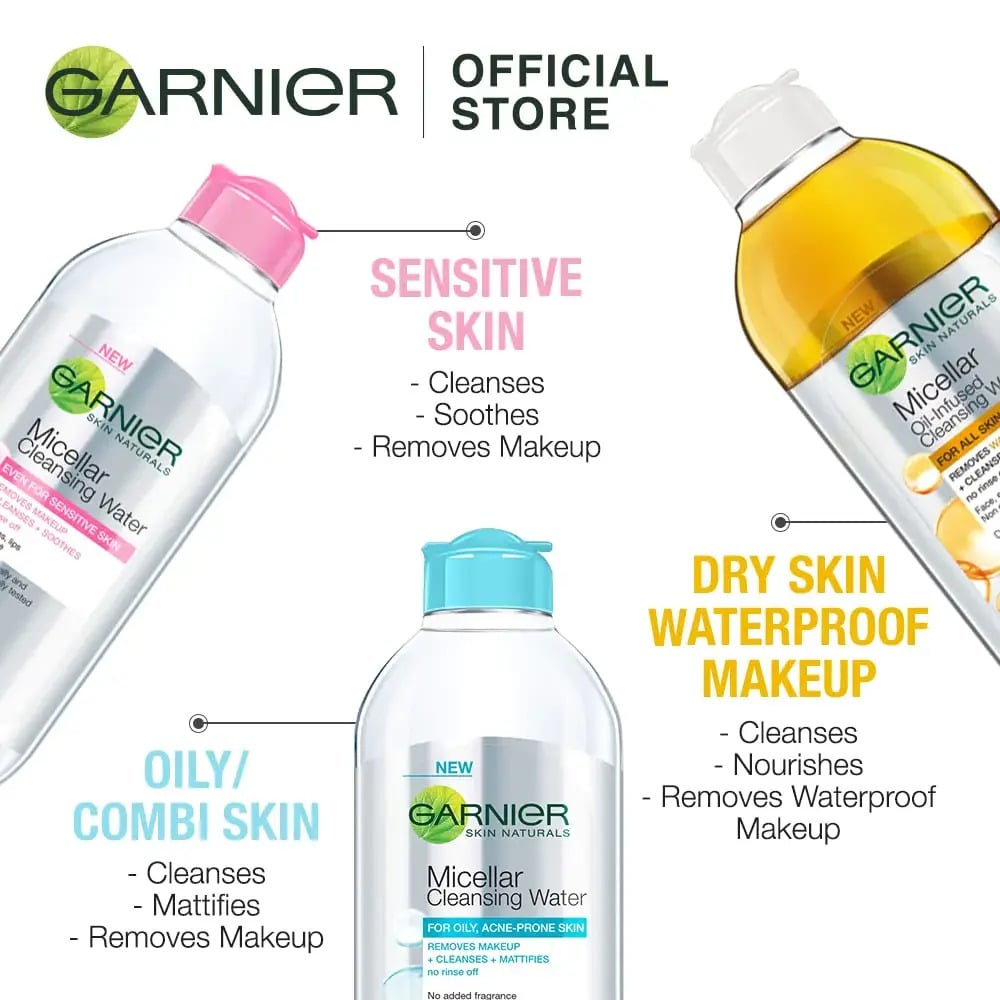 Picture of International Garnier Micellar Cleansing Water 125ml