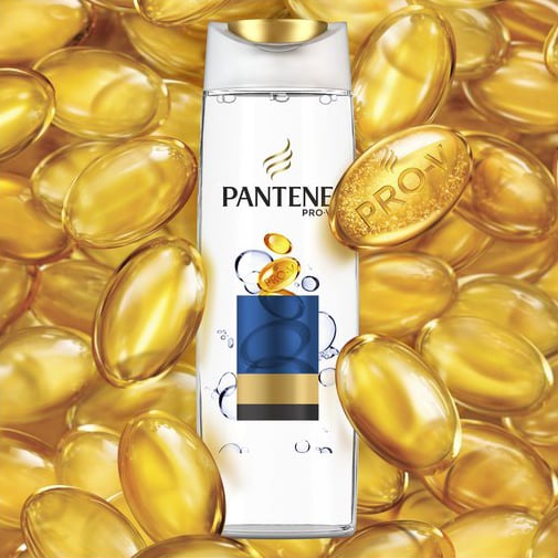 Picture of International France product Hair care Pentene mi cellar Shampoo used for male/ female - 400 m