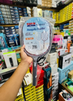 Picture of Weidasi Rechargeable Mosquito And Insect Killer Bat With Lure Light Option - WD-9005