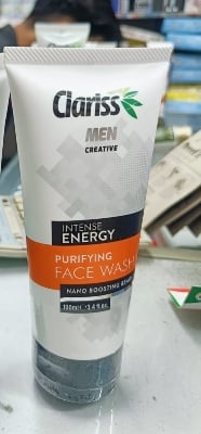 Picture of Clariss Men Intense intense energy Face Wash 100ml
