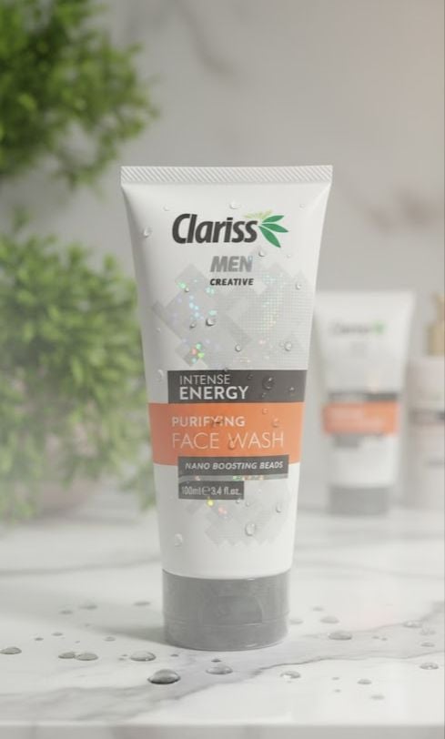 Picture of Clariss Men Intense intense energy Face Wash 100ml