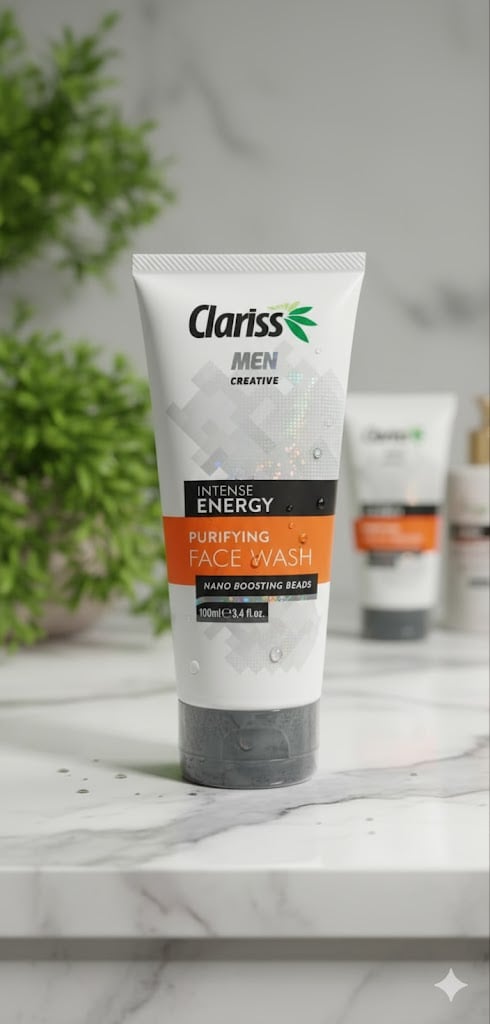 Picture of Clariss Men Intense intense energy Face Wash 100ml