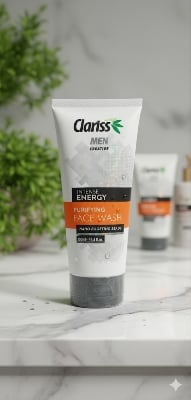 Picture of Clariss Men Intense intense energy Face Wash 100ml