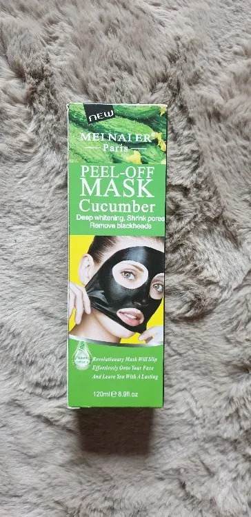 Picture of Peel Off Black Mask Cucumber - 120 ml