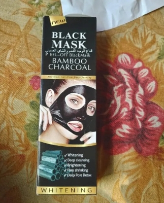 Picture of Bamboo Charcoal Peel-Off Black Mask - Blackhead Remover Mask