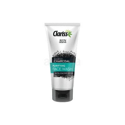 Picture of Clariss Purifying Face Wash For Men Bamboo Charcoal 100ml
