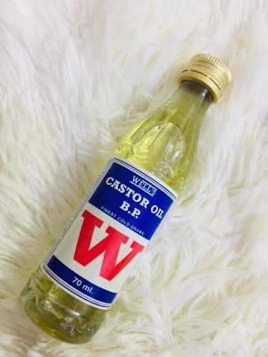 Picture of International Spain Product Wells Castor Oil 70ml