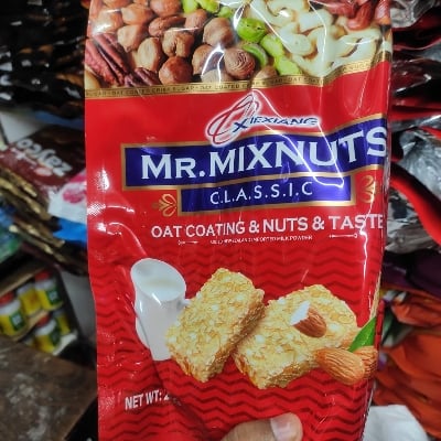 Picture of Mr Mix Nuts Classic Oat Coating& Nuts &Taste-250g