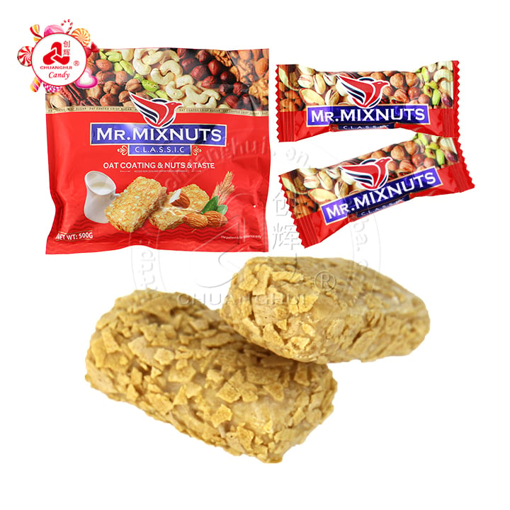 Picture of Mr Mix Nuts Classic Oat Coating& Nuts &Taste-250g