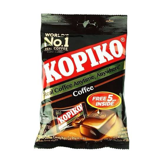 Picture of KOPIKO Coffee Candy 40pcs Packet 140g