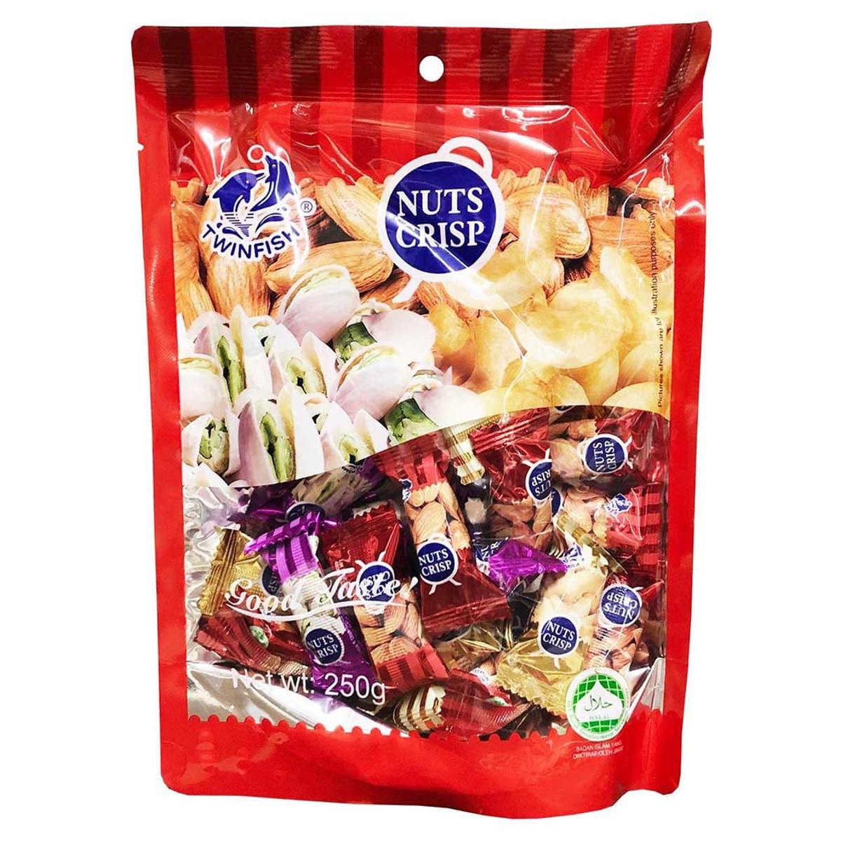 Picture of Nuts Crisp Chocolate (Imported) - 250gm