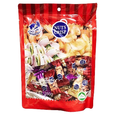 Picture of Nuts Crisp Chocolate (Imported) - 250gm