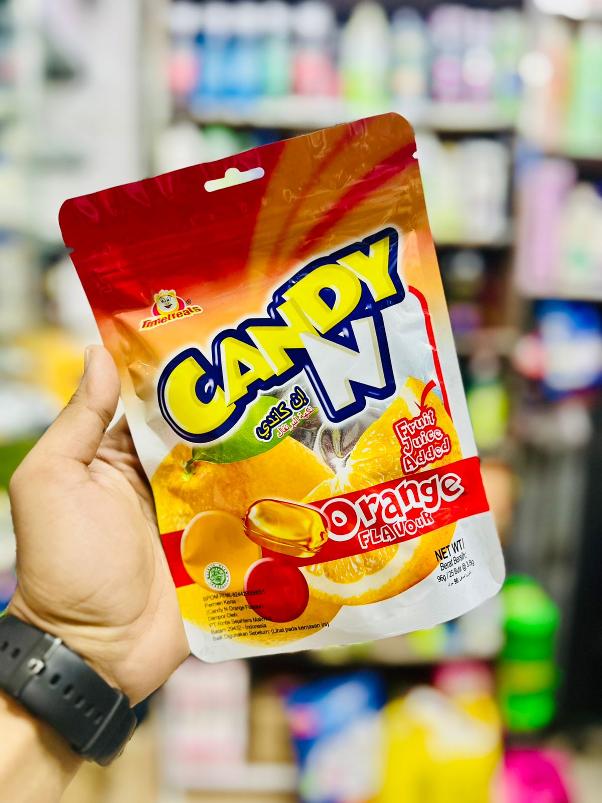 Picture of CANDY Mango Flavour 96g