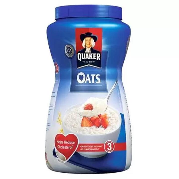 Picture of Quaker Fresh Oatmeal Jar - 900g