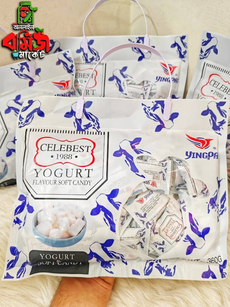 Picture of CELEBEST 1988 Soft Candy Yogurt Flavor 360g