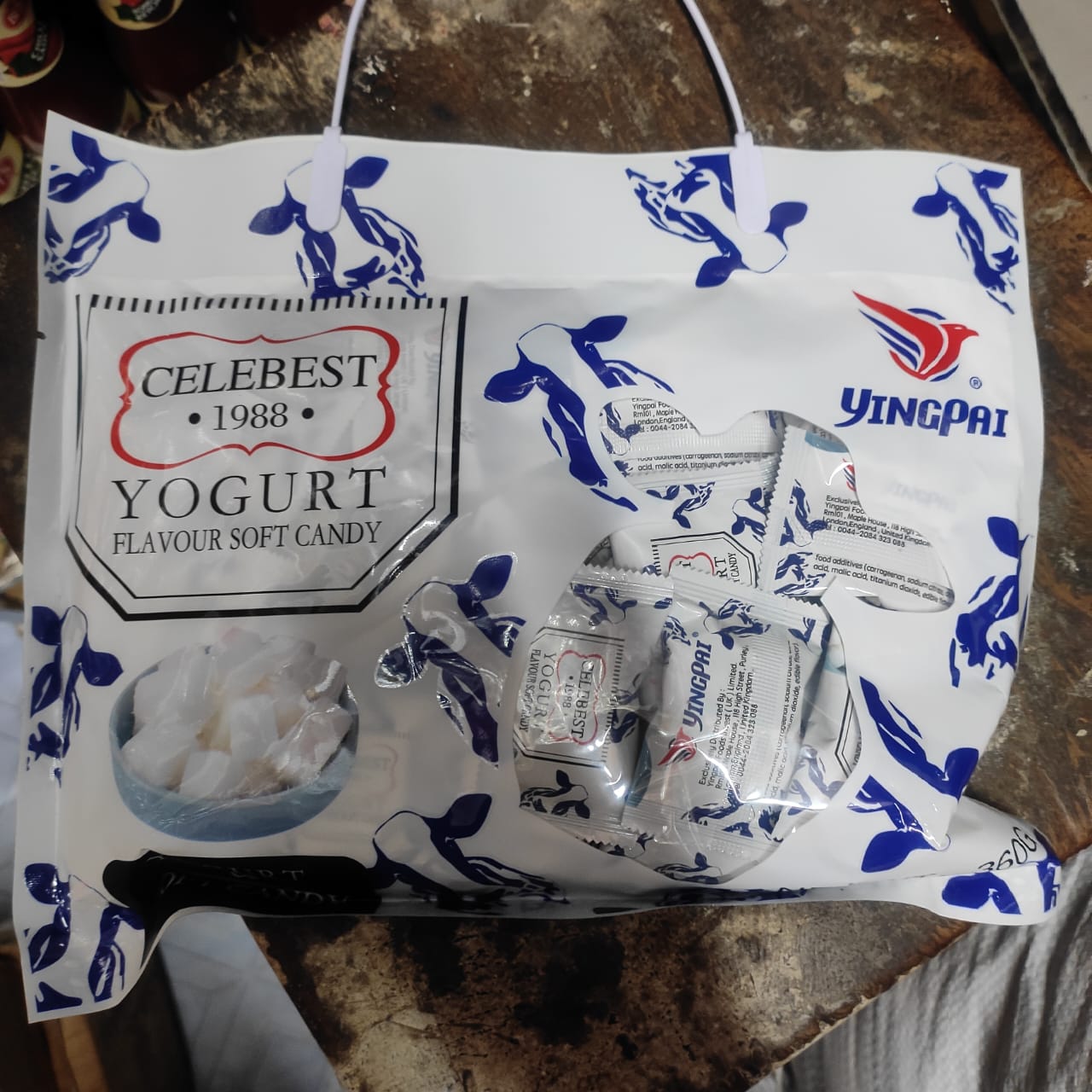 Picture of CELEBEST 1988 Soft Candy Yogurt Flavor 360g