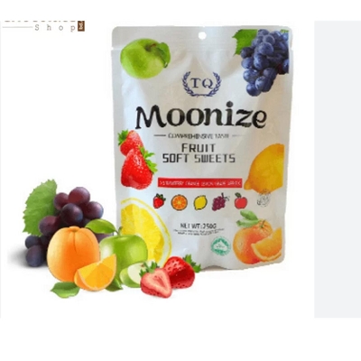 Picture of TQ Moonize Fruit Soft Sweets 250gm