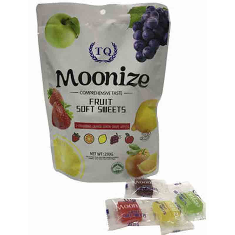 Picture of TQ Moonize Fruit Soft Sweets 250gm
