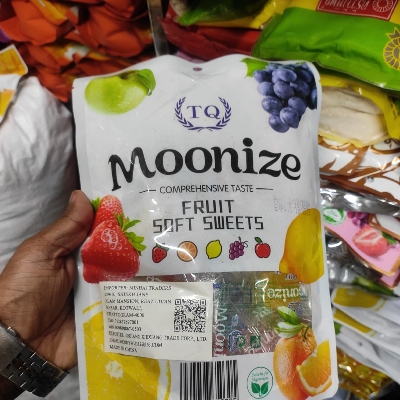 Picture of TQ Moonize Fruit Soft Sweets 250gm